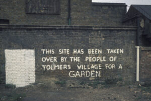 Garden slogan