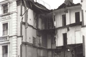 Collapse of an occupied house, 1973