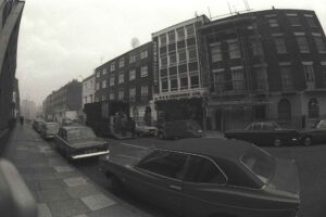North Gower Street, 1974