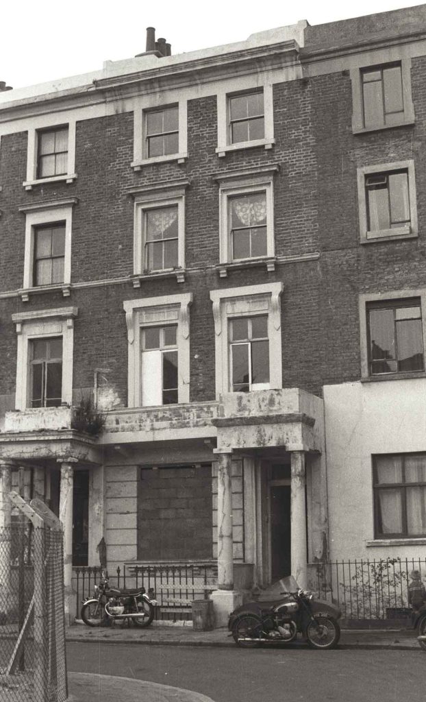 12 Tolmers Square in need of some tlc