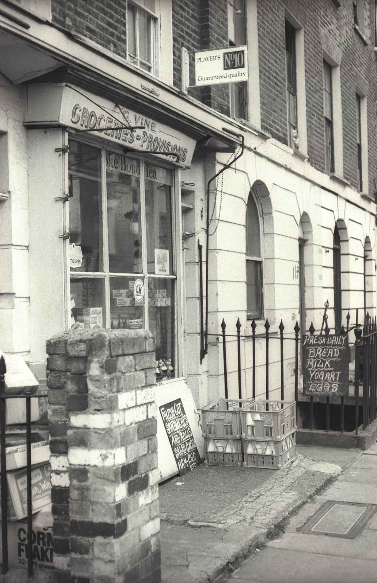 115, 117 and 119 Drummond Street, 1975