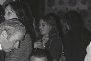 Last night at the Lord Palmerston pub, 1976