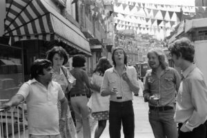 Tolmers first Carnival, 1974