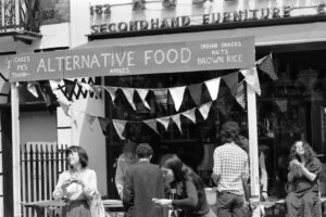 Alternative food stall