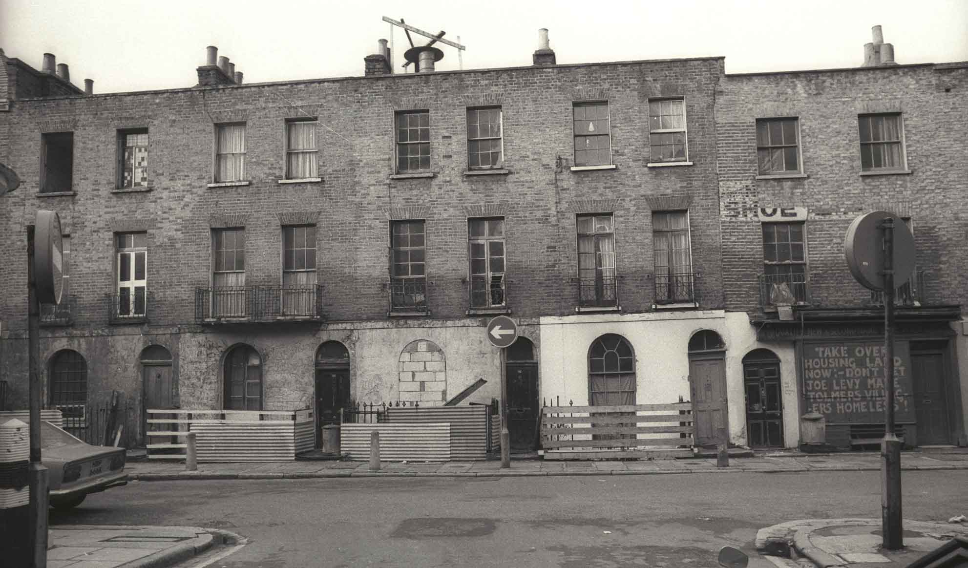 58-66 Euston Street, 1975