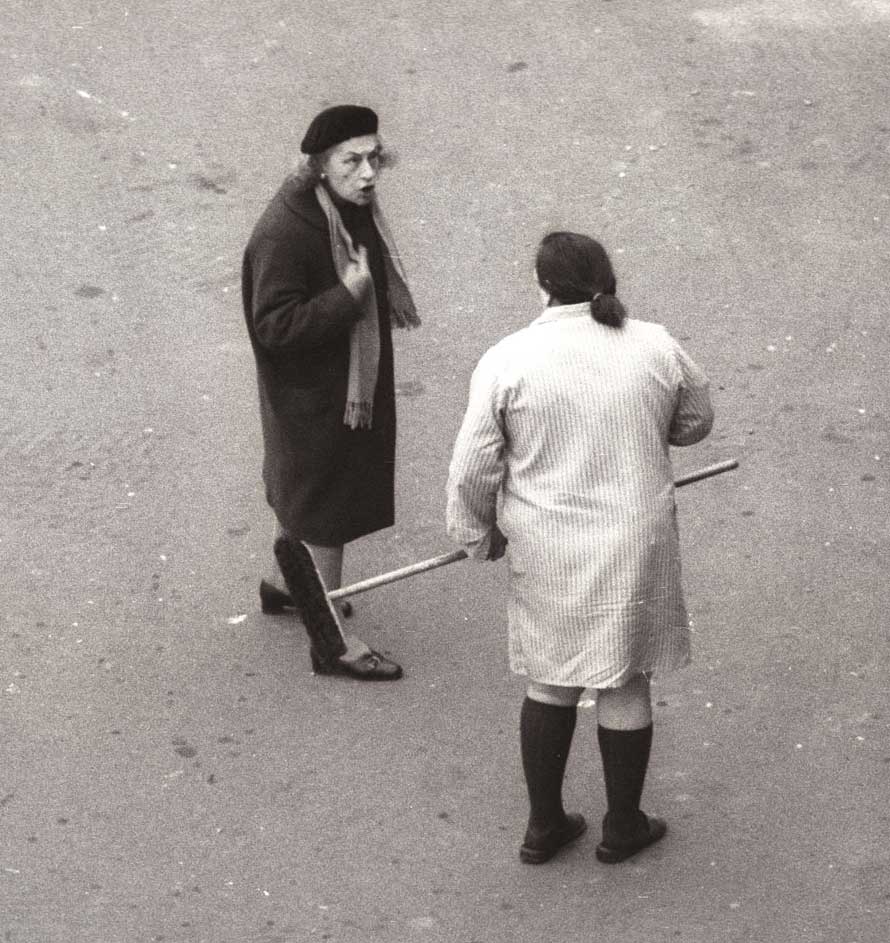 Tension in Tolmers Square, 1976