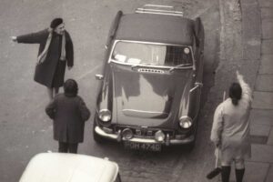 Tension in Tolmers Square, 1976