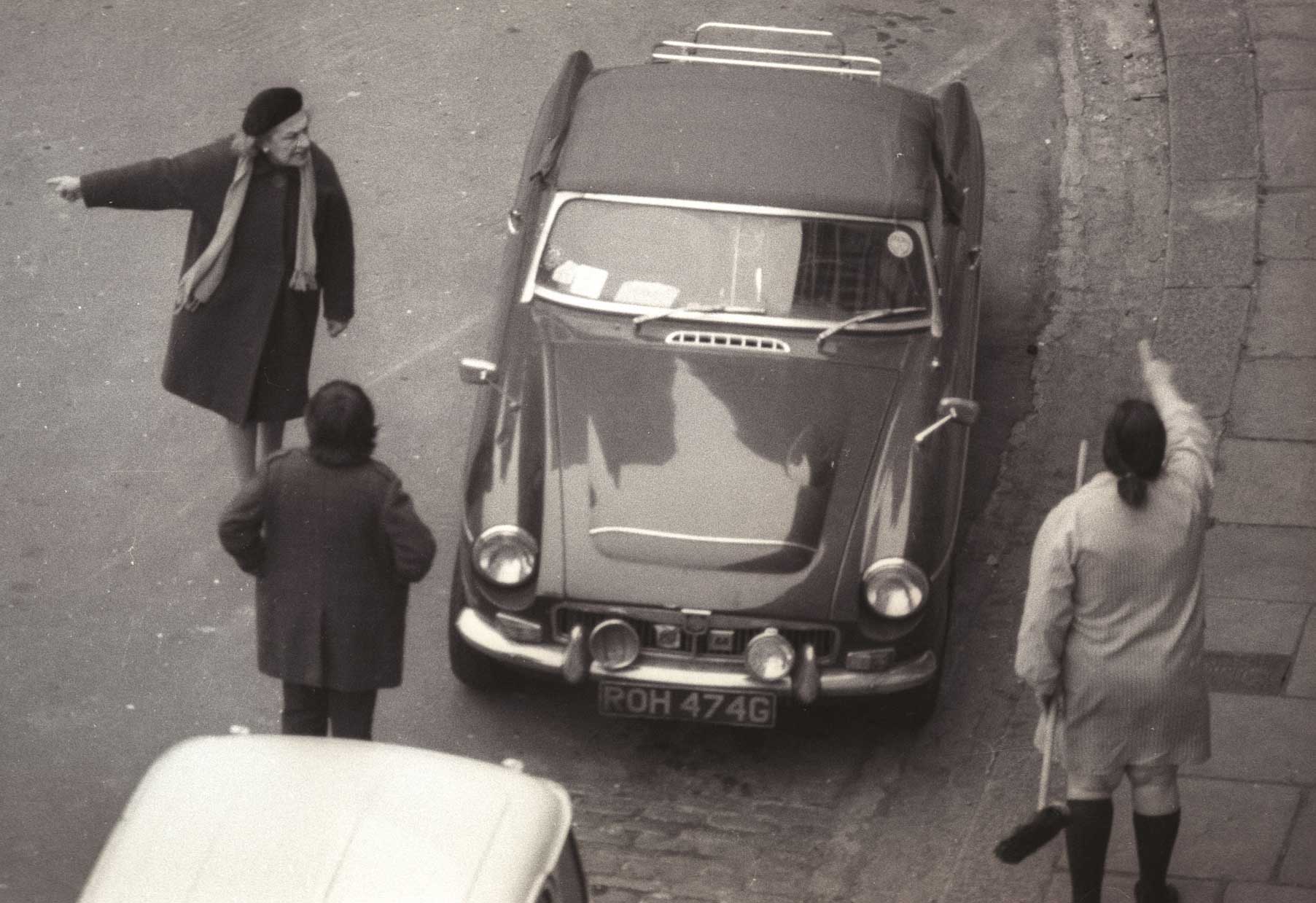 Tension in Tolmers Square, 1976