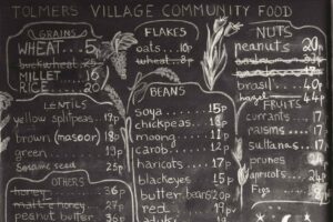 Community Foods price list, 1976