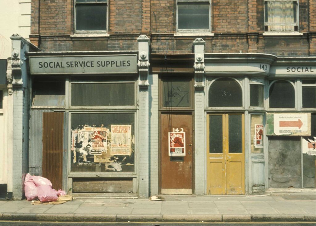 142 Drummond Street, 1974