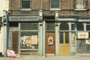142 Drummond Street, 1974