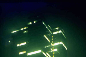Euston Tower at night