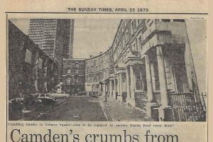 Camden's crumbs from £20m land deal profit