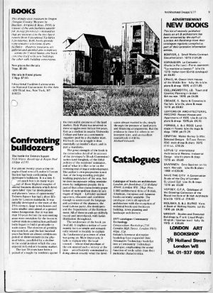 Confronting bulldozers