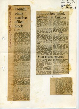 Council plans massive office block