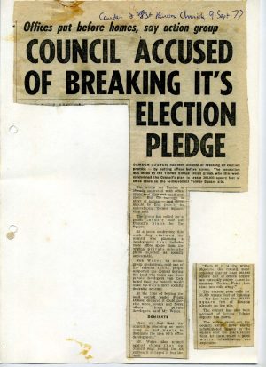 Council accused of breaking its election pledge