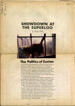 Showdown at the superloo