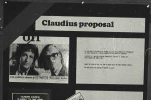 Claudius proposal